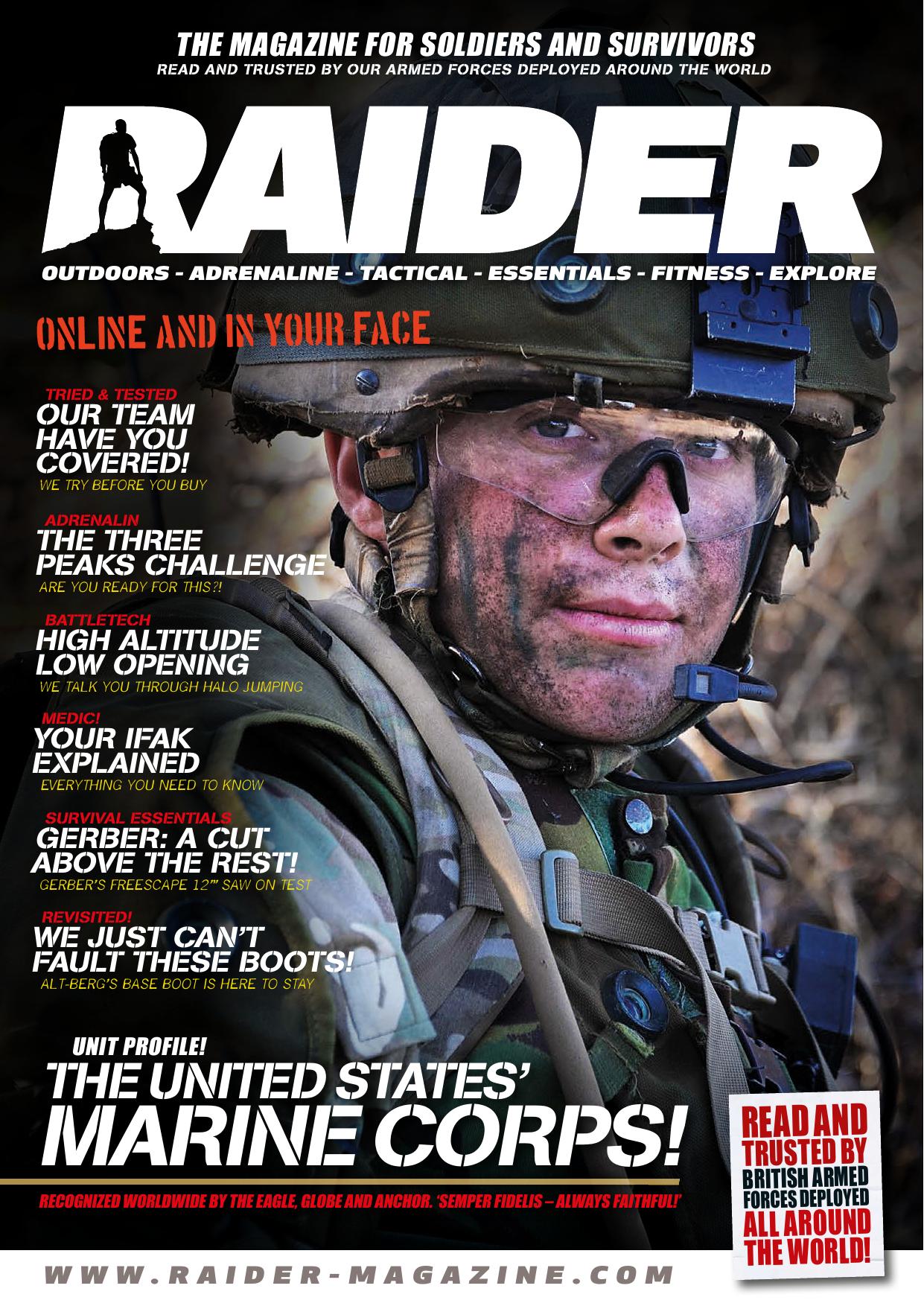 Raider - Volume 13 Issue 10 - January 2021 by Unknow