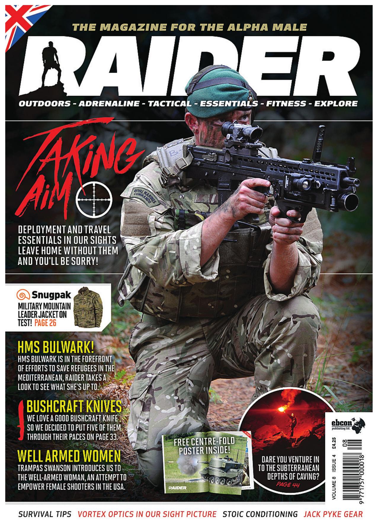 Raider - Volume 8 Issue 4 by Unknow