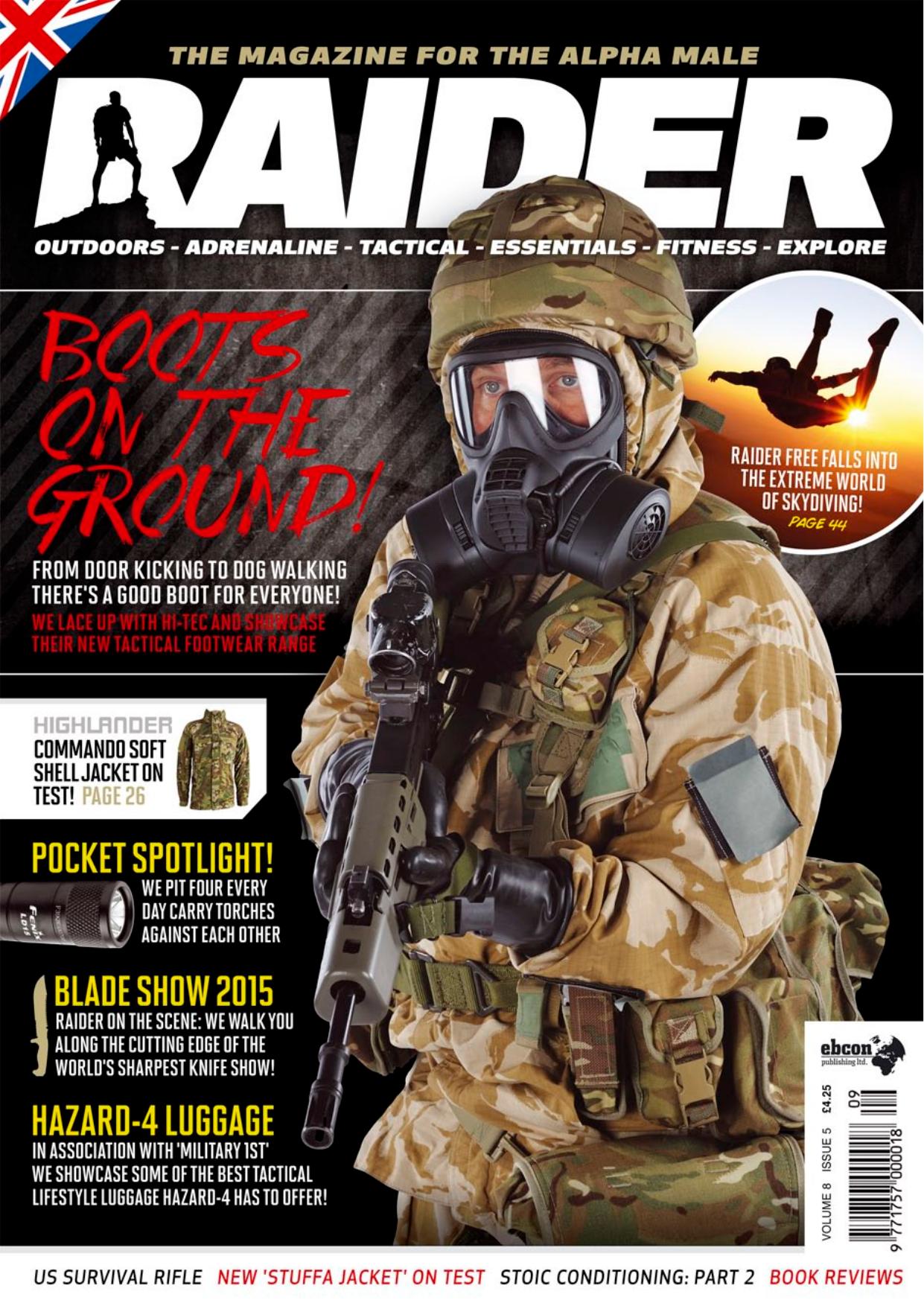 Raider - Volume 8 Issue 5, 2015 by Unknow