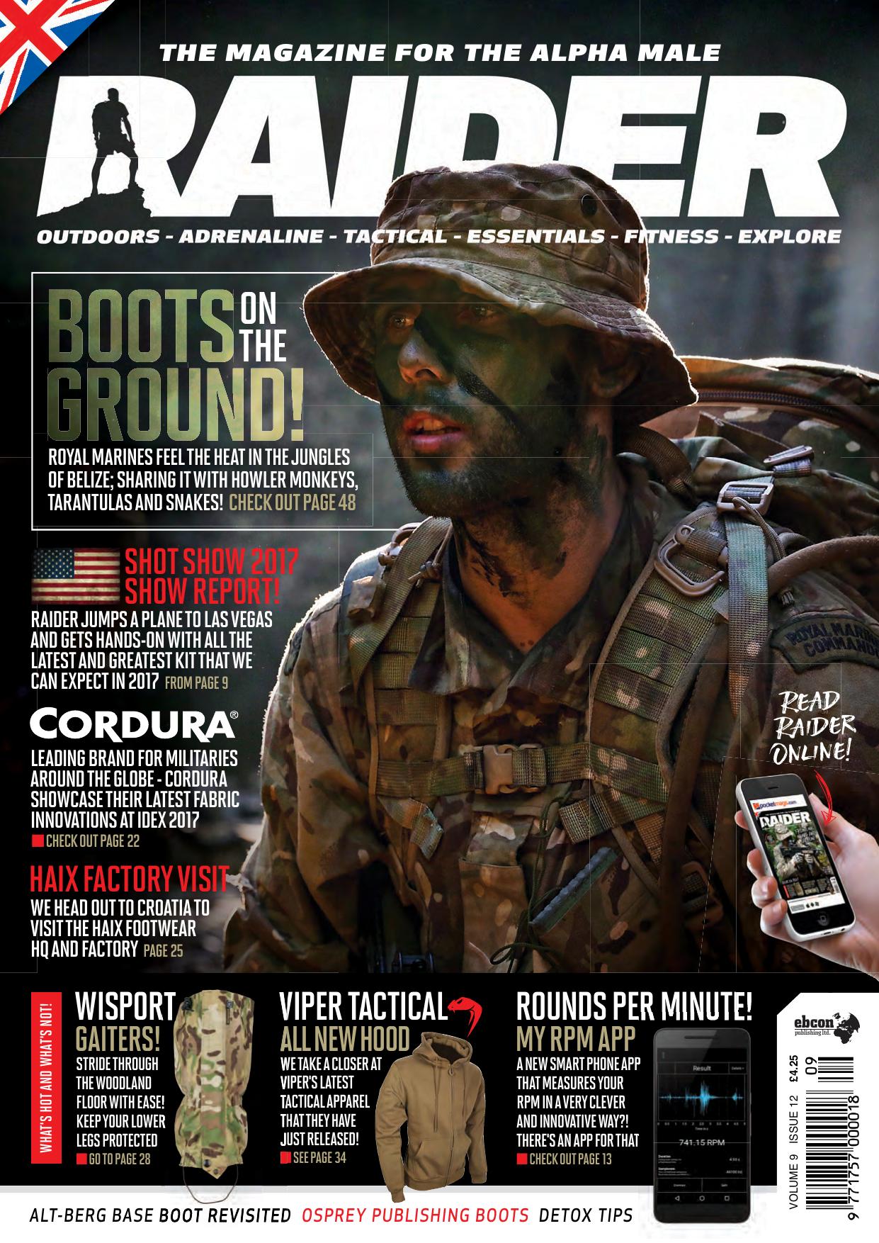 Raider - Volume 9 Issue 12 2017 by Unknow