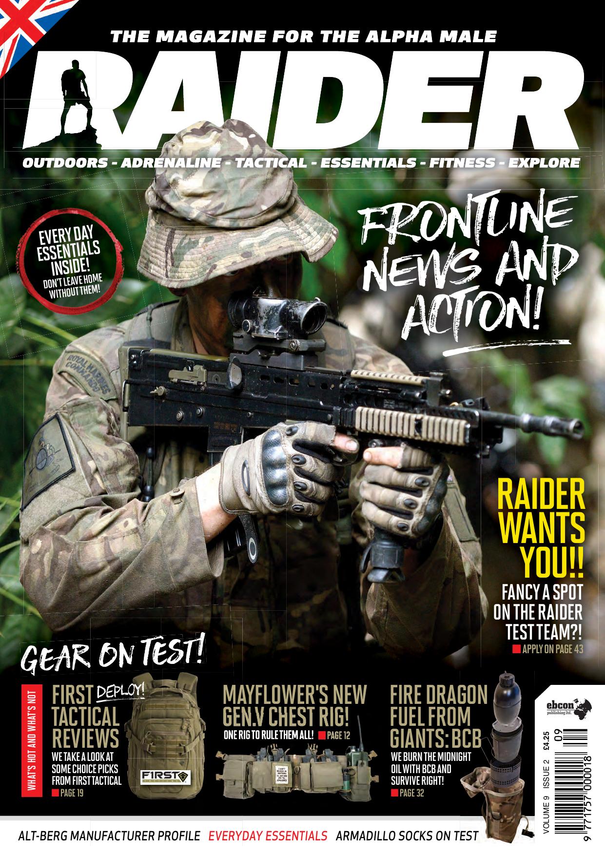 Raider - Volume 9 Issue 2 2016 by Unknow