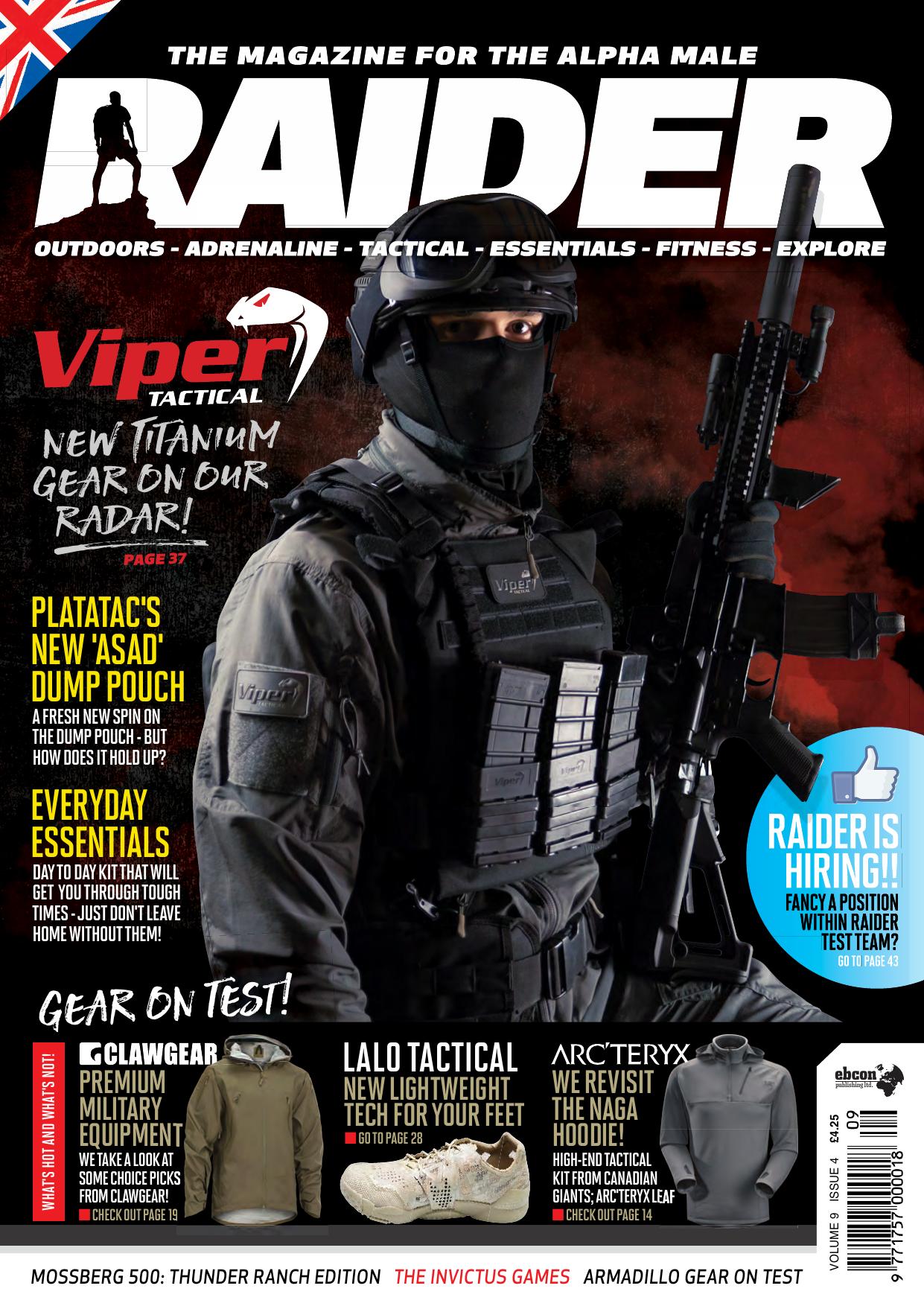 Raider - Volume 9 Issue 4 2016 by Unknow