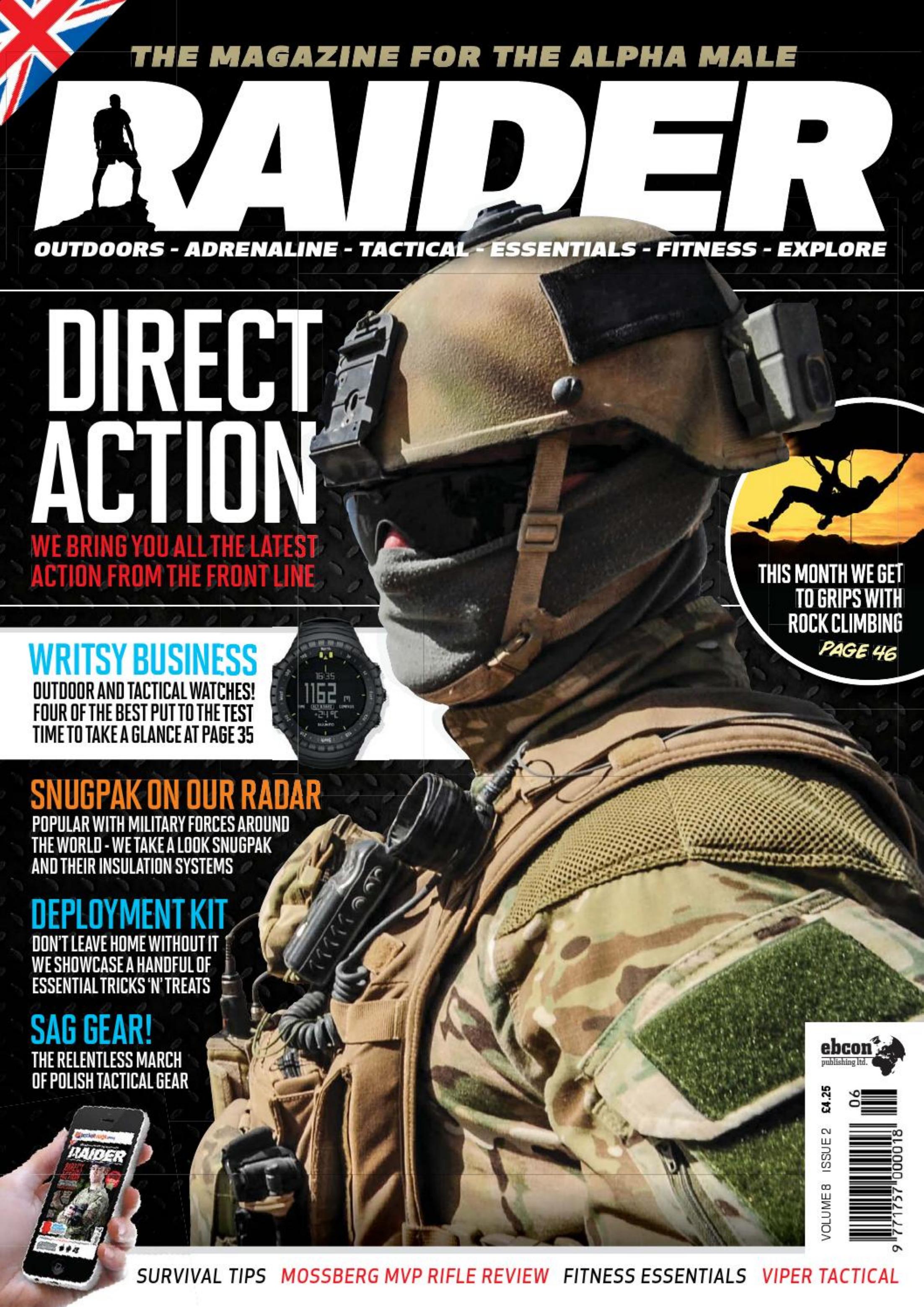 Raider Magazine - Volume 8 Issue 2, 2015 by Unknow