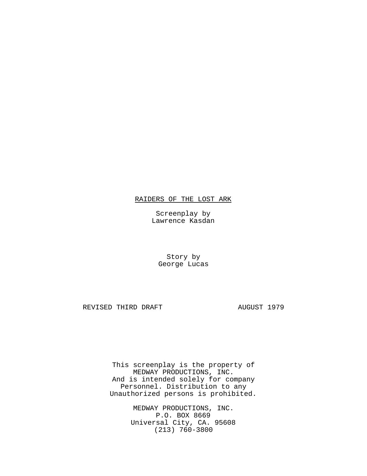 Raiders of the Lost Ark.pdf by User: Windows NT/95/98 User