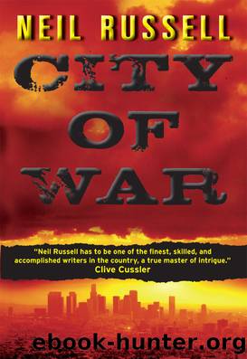 Rail Black 01 - City of War by Neil Russell