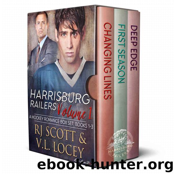 Railers Volume 1 (Harrisburg Railers Box Set) by Scott RJ & Locey V.L