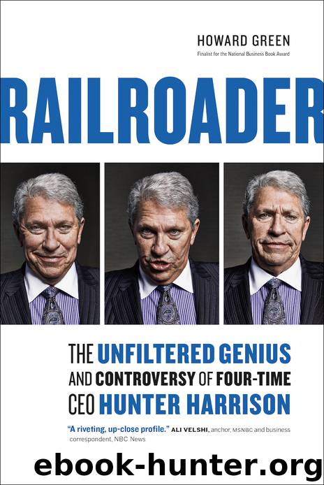 Railroader by Howard Green