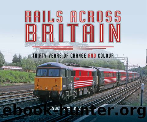 Rails Across Britain by Cable David;