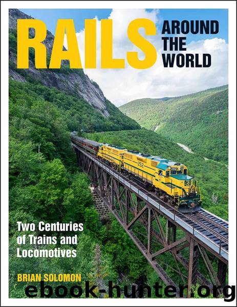 Rails Around the World by Brian Solomon