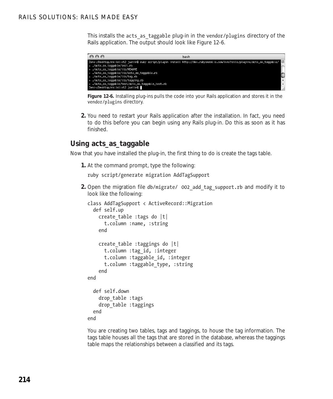 Rails Solutions by Ruby On Rails Made Easy (2007)