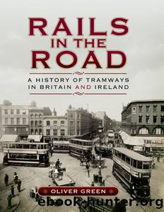 Rails in the Road by Green Oliver;