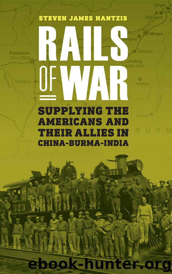 Rails of War by Steven James Hantzis