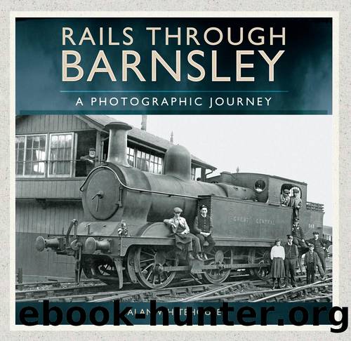 Rails through Barnsley by Whitehouse Alan;