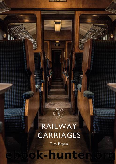 Railway Carriages by Tim Bryan