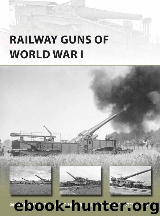 Railway Guns of World War I (New Vanguard) by Marc Romanych & Greg Heuer