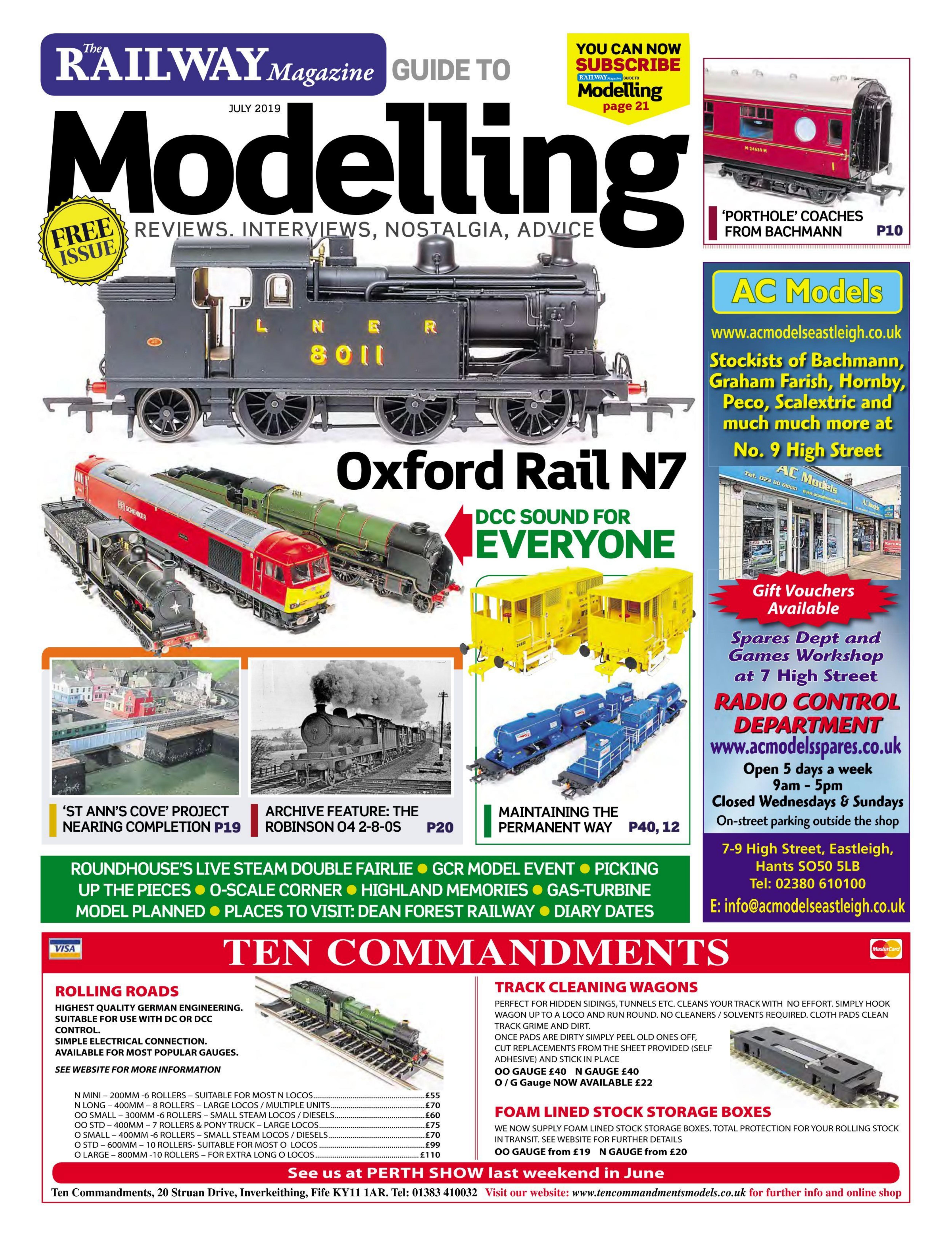 Railway Magazine Guide to Modelling - January 2020 by Unknow
