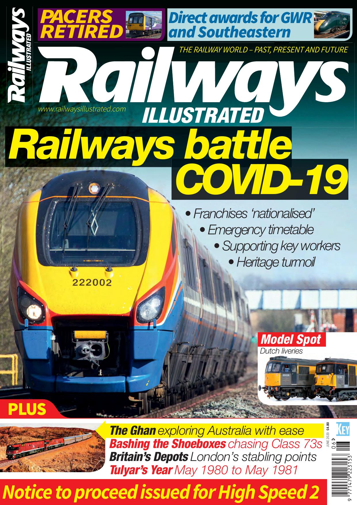 Railways Illustrated 2020-06 by Unknown
