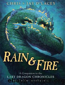 Rain & Fire: A Companion to the Last Dragon Chronicles by d'Lacey Chris & d'Lacey Jay