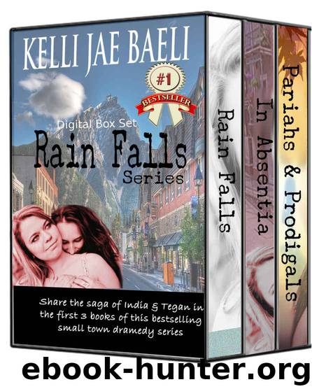 Rain Falls box set: The first three in the Rain Falls series by Kelli Jae Baeli