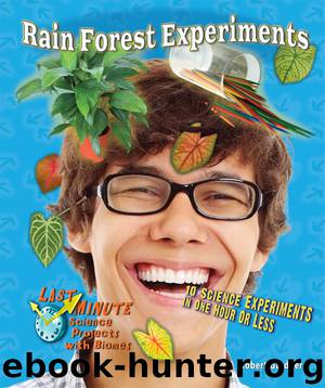 Rain Forest Experiments by Robert Gardner
