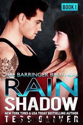 Rain Shadow Book 1: MC New Adult Romance (The Barringer Brothers) by Tess Oliver