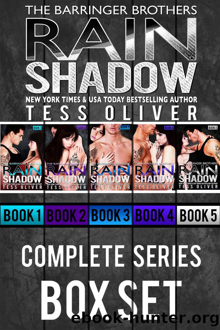 Rain Shadow Complete Box Set by Tess Oliver