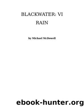 Rain by Michael Mcdowel