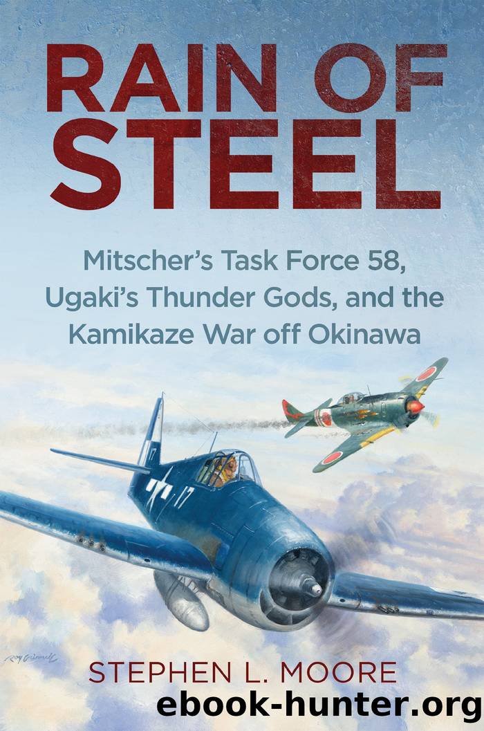 Rain of Steel by Stephen L. Moore