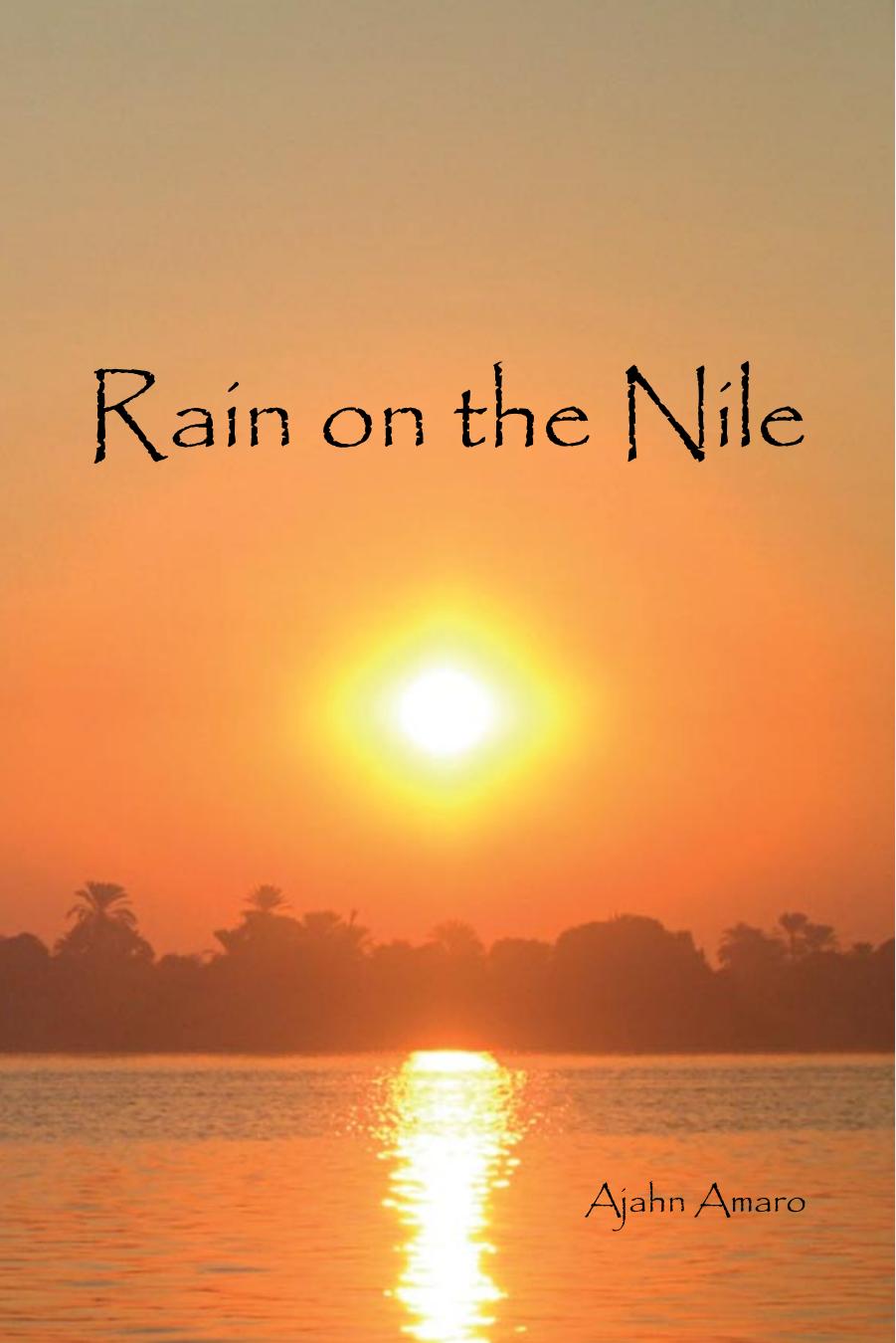 Rain on the Nile web by Unknown
