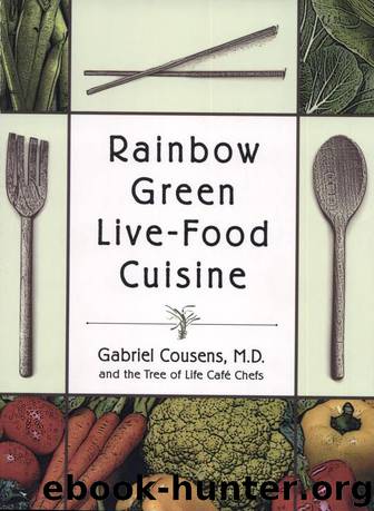 Rainbow Green Live-Food Cuisine by Gabriel Cousens M.D