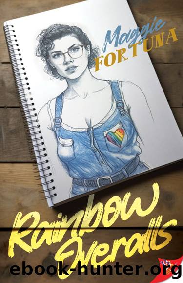 Rainbow Overalls by Maggie Fortuna