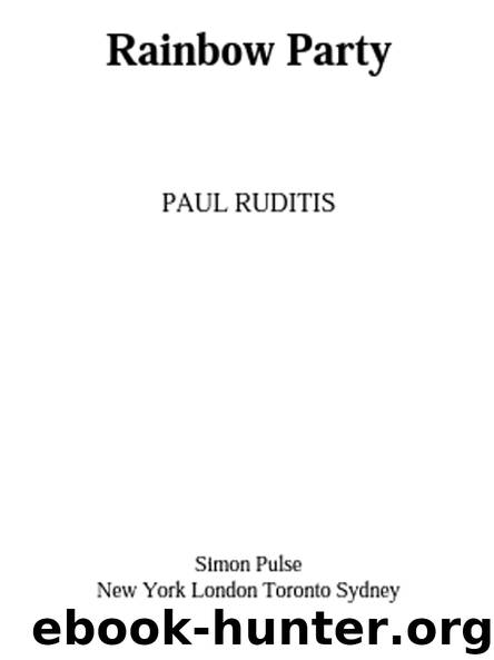 Rainbow Party by PAUL RUDITIS