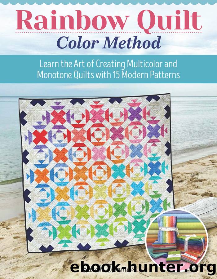 Rainbow Quilt Color Method by Sarah Thomas