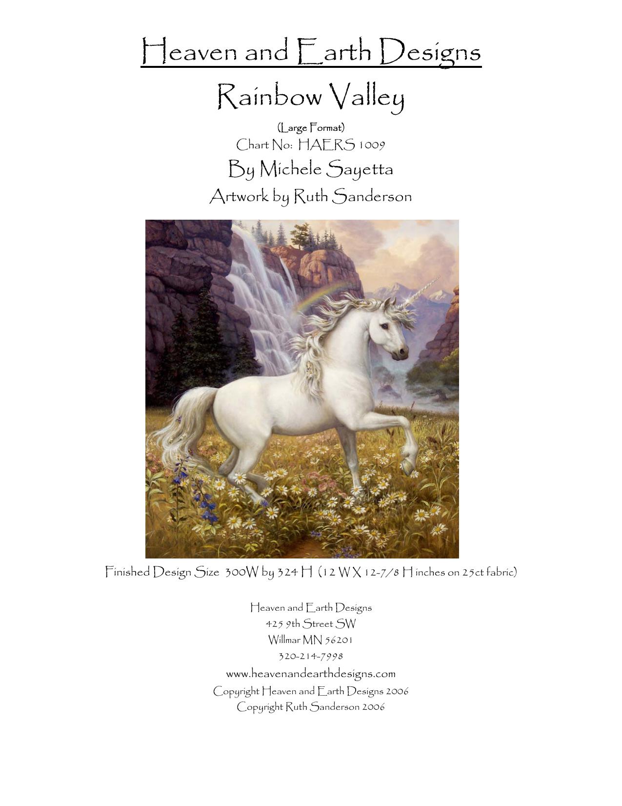 Rainbow Valley by Administrator