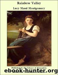 Rainbow Valley by L M Montgomery