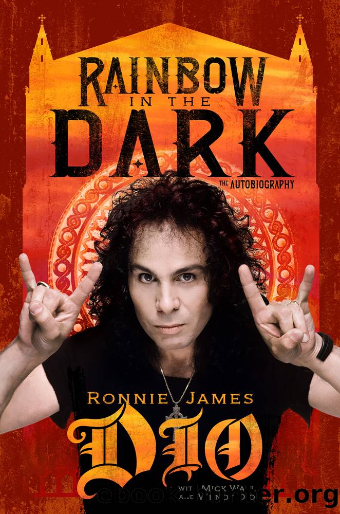 Rainbow in the Dark by Ronnie James Dio