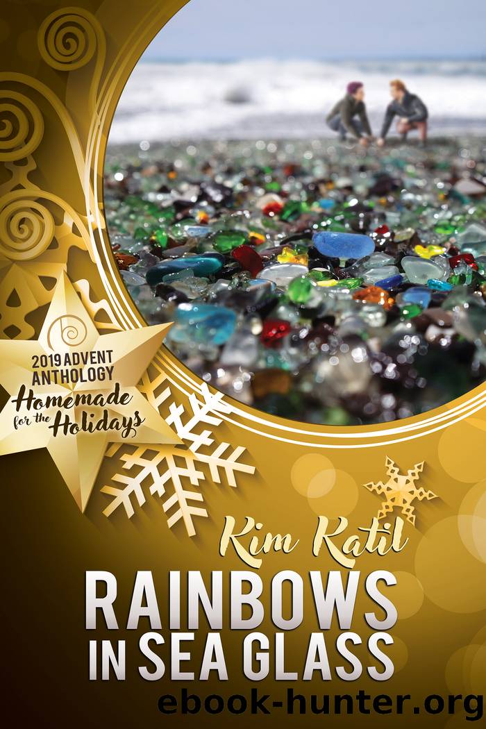 Rainbows in Sea Glass by Kim Katil