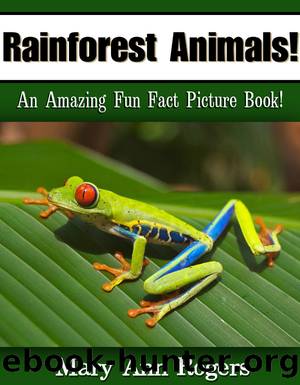 Rainforest Animals by Mary Ann Rogers