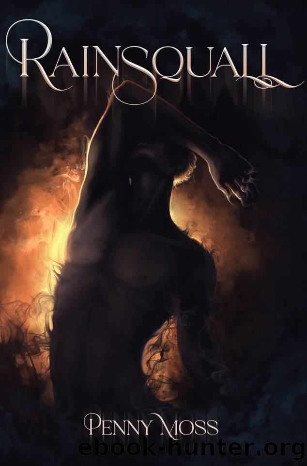 Rainsquall: A Historical, Low Fantasy Gay MMM Romance by Penny Moss