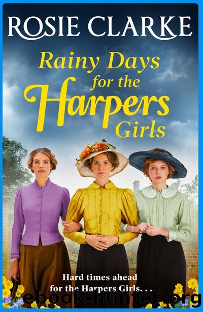 Rainy Days for the Harpers Girls by Rosie Clarke