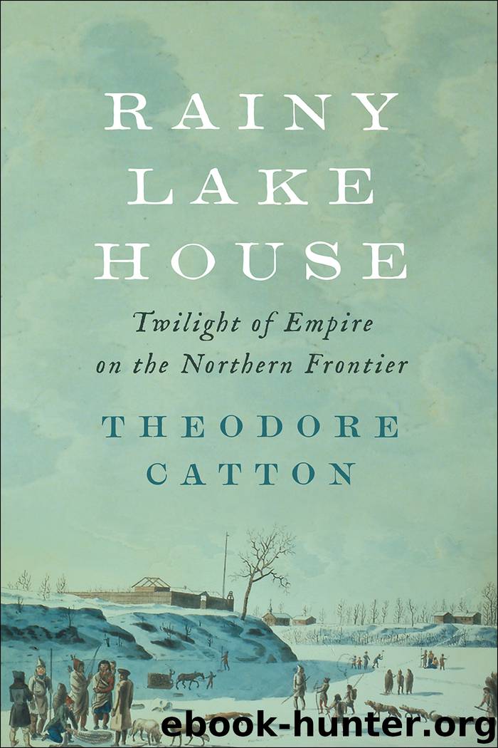 Rainy Lake House by Theodore Catton