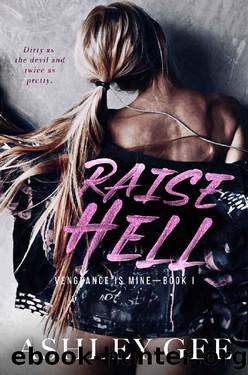 Raise Hell: An Enemies to Lovers College Bully Romance by Ashley Gee