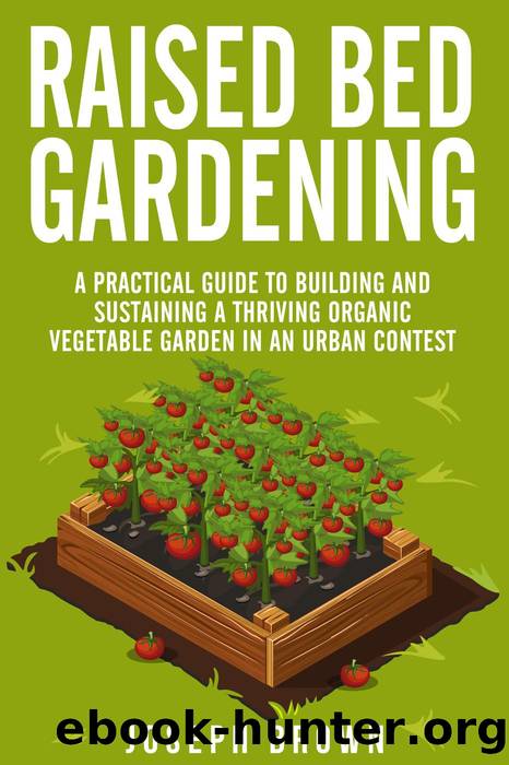 Raised Bed Gardening a Pratical Guide to Building and Sustaining a Thriving Organic Vegetable Garden in an Urban Contest by Joseph Brown