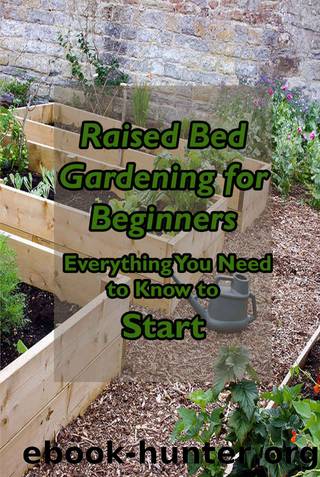 Raised Bed Gardening for Beginners: Everything You Need to Know to Start by SHEFFEY DEMETRIUS