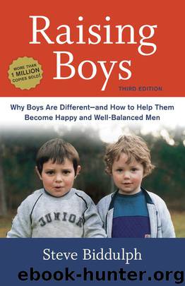 Raising Boys, Third Edition: Why Boys Are Different--and How to Help Them Become Happy and Well-Balanced Men by Steve Biddulph