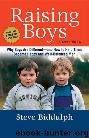 Raising Boys: Why Boys Are Different - and How to Help Them Become Happy and Well-Balanced Men by Biddulph Steve