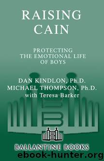 Raising Cain by Dan Kindlon Ph.D