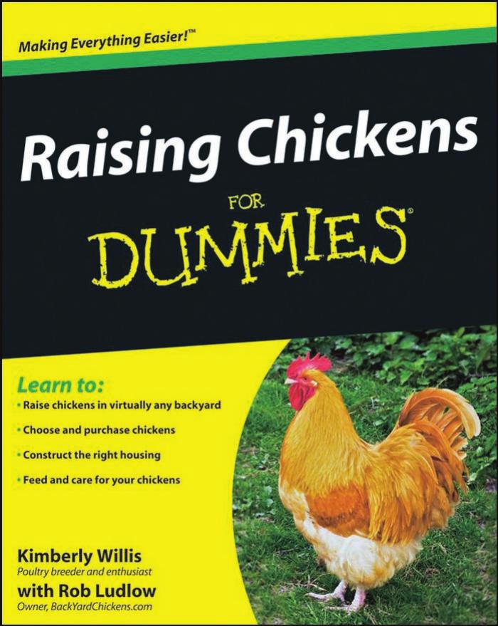 Raising Chickens For Dummies by Unknown