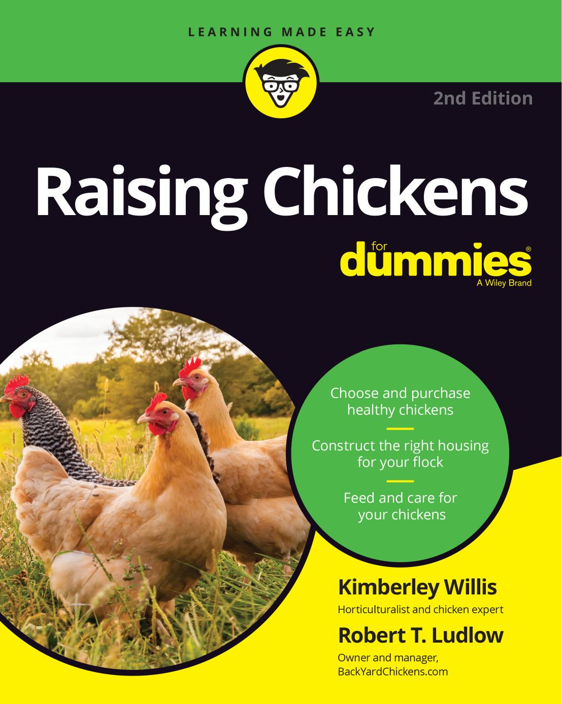 Raising Chickens for Dummies by Willis Kimberley; Ludlow Robert T.;