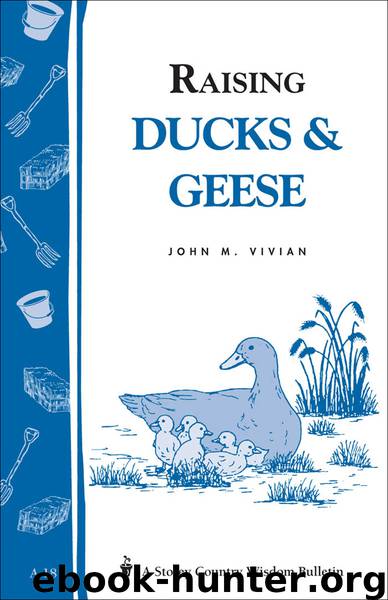 Raising Ducks & Geese by John Vivian